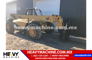 Equipo de elevación Telehandler 2006 Caterpillar TH460B