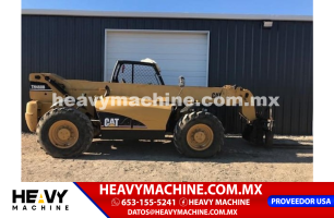 Equipo de elevación Telehandler 2006 Caterpillar TH460B