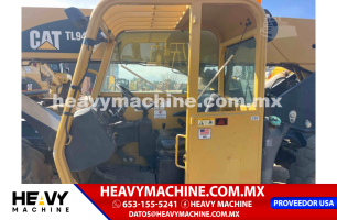 Equipo de elevación Telehandler 2007 Caterpillar TL943