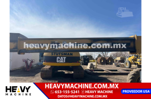 Equipo de elevación Telehandler 2007 Caterpillar TL943