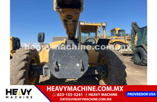 Equipo de elevación Telehandler 2007 Caterpillar TL943