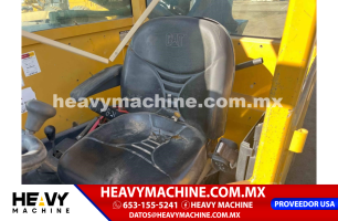 Equipo de elevación Telehandler 2007 Caterpillar TL943