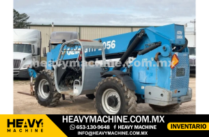 Equipo de elevación Telehandler 2007 GENIE GTH-1056