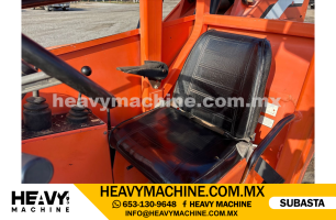 Equipo de elevación Telehandler 2007 JLG 6036