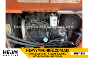 Equipo de elevación Telehandler 2007 JLG 6036