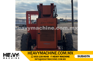 Equipo de elevación Telehandler 2007 JLG 6036