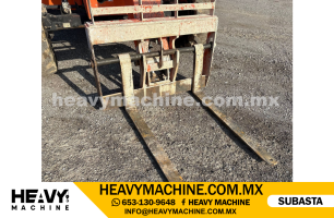 Equipo de elevación Telehandler 2007 JLG 6036