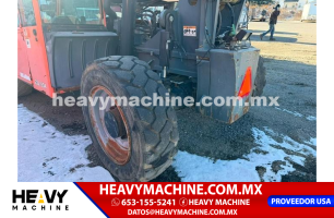 Equipo de elevación Telehandler 2009 JLG G12-55A