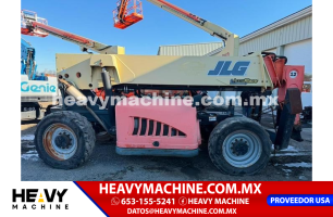 Equipo de elevación Telehandler 2009 JLG G12-55A
