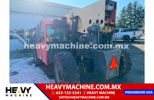 Equipo de elevación Telehandler 2009 JLG G12-55A