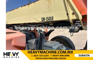 Equipo de elevación Telehandler 2011 JLG G1055A