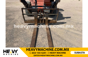 Equipo de elevación Telehandler 2011 JLG G1055A