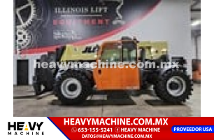 Equipo de elevación Telehandler 2011 JLG G12-55A