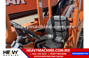 Equipo de elevación Telehandler 2011 SKAY TRACK 8042