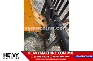 Equipo de elevación Telehandler 2012 JCB 509-42