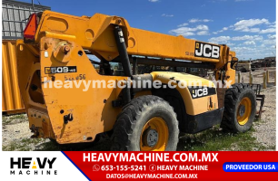 Equipo de elevación Telehandler 2012 JCB 509-42