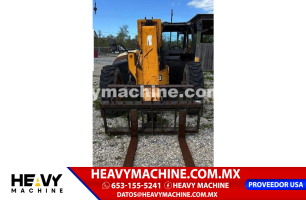 Equipo de elevación Telehandler 2012 JCB 509-42