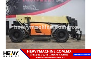 Equipo de elevación Telehandler 2012 JLG G10-55A