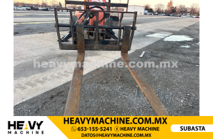 Equipo de elevación Telehandler 2012 JLG G10-55A