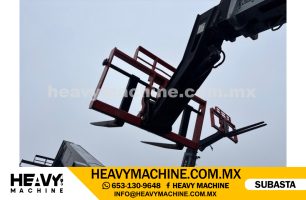 Equipo de elevación Telehandler 2012 SKYJACK VR-843D