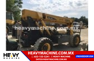 Equipo de elevación Telehandler 2013 GEHL RS6-34