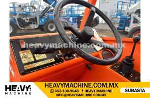 Equipo de elevación Telehandler 2013 JLG 6042