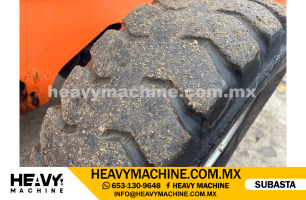 Equipo de elevación Telehandler 2013 JLG 6042