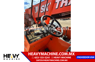 Equipo de elevación Telehandler 2013 SKAY TRACK 10042