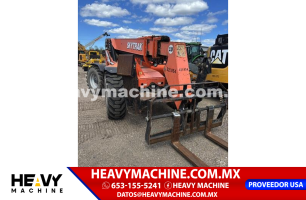 Equipo de elevación Telehandler 2013 SKAY TRACK 10042