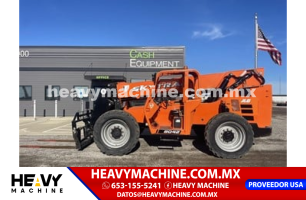 Equipo de elevación Telehandler 2013 SKAY TRACK 8042