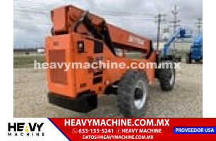 Equipo de elevación Telehandler 2013 SKAY TRACK 8042