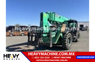 Equipo de elevación Telehandler 2014 JCB 510-56