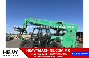 Equipo de elevación Telehandler 2014 JCB 510-56