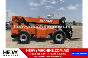 Equipo de elevación Telehandler 2014 SKAY TRACK 8042
