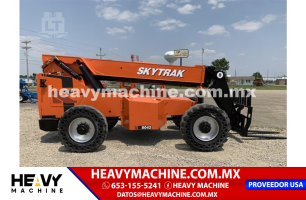 Equipo de elevación Telehandler 2014 SKAY TRACK 8042