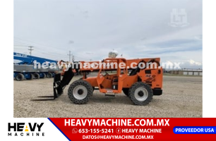 Equipo de elevación Telehandler 2014 SKAY TRACK 8042
