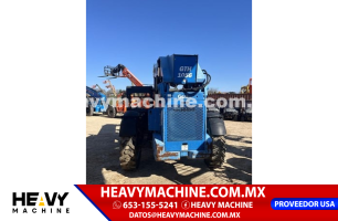 Equipo de elevación Telehandler 2015 Genie GTH1056