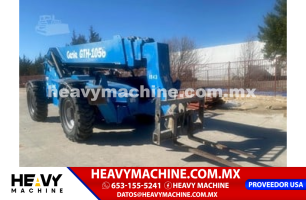 Equipo de elevación Telehandler 2015 Genie GTH1056