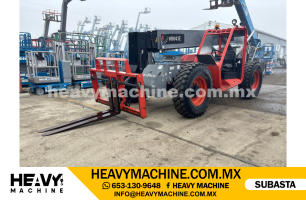 Equipo de elevación Telehandler 2015 SKYJACK SJ843E
