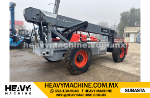 Equipo de elevación Telehandler 2015 SKYJACK SJ843E
