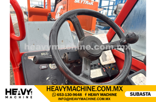 Equipo de elevación Telehandler 2015 SKYJACK SJ843E