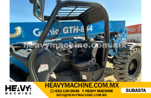 Equipo de elevación Telehandler 2016 GENIE GTH844