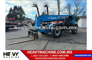 Equipo de elevación Telehandler 2016 Genie GTH-1056