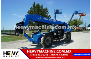 Equipo de elevación Telehandler 2016 Genie GTH1056