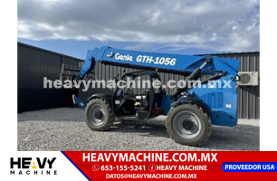 Equipo de elevación Telehandler 2016 Genie GTH1056