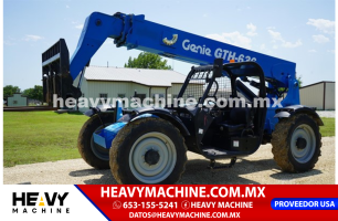 Equipo de elevación Telehandler 2016 Genie GTH636
