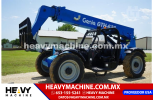 Equipo de elevación Telehandler 2016 Genie GTH636