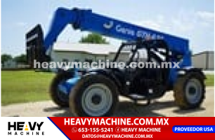 Equipo de elevación Telehandler 2016 Genie GTH636