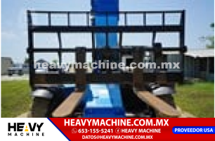 Equipo de elevación Telehandler 2016 Genie GTH636