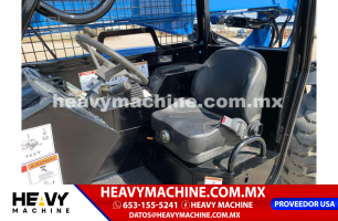 Equipo de elevación Telehandler 2016 Genie GTH636